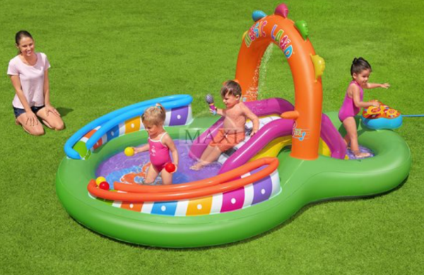 Bestway 53117 Lunapark Şişme Çocuk Havuzu