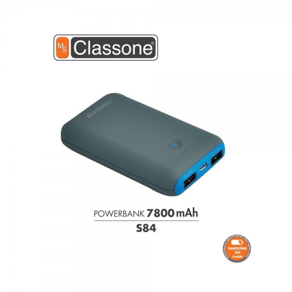 Classone S84 7800 mAh Powerbank