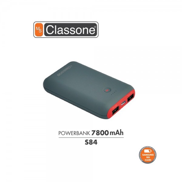 Classone S84 7800 mAh Powerbank