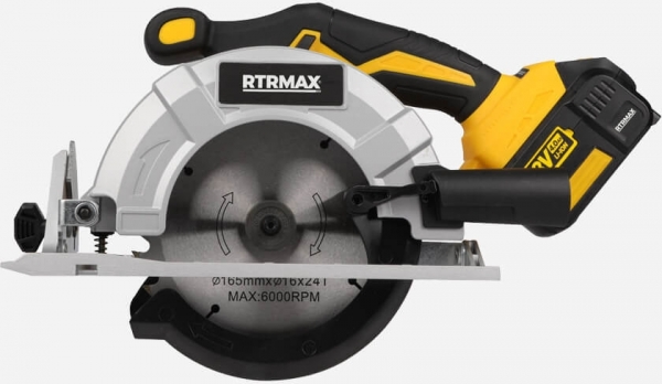 Rtrmax RTX2038 Daire Testere (Akü Dahil)