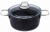 Taç Black Edition Granit Derin Tencere 26 cm