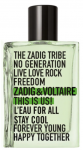 Zadig & Voltaire This is Us! L'Eau for All EDT 50 ml Unisex Parfüm resim