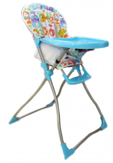 Comfymax Luna Mavi Mama Sandalyesi