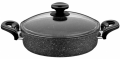 Taç Granit Plus Karnıyarık Tenceresi 30 cm resim