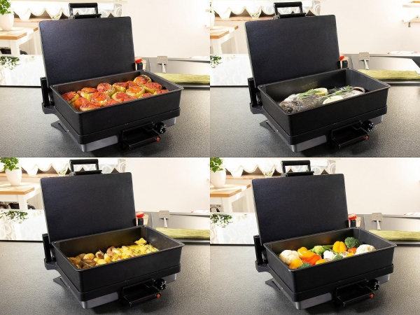 Taç Life Silex Multi Grill Tost Makinesi