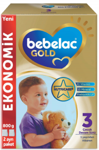 Bebelac Gold 3 Numara 800 gr resim