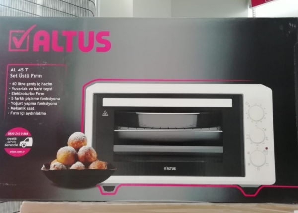 Altus AL 45 T Mini Fırın