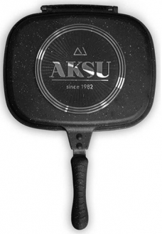 Aksu Extra Granit Çift Taraflı Tava 32 cm