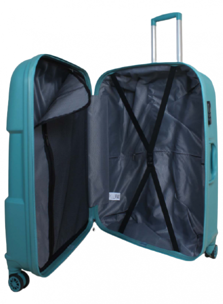Fast Step 577BSET501 Unisex 3'lü Valiz Seti