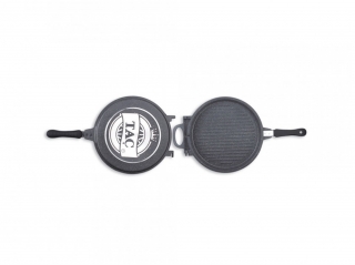 Taç Granit Plus Çift Taraflı Balık Tavası 32 cm