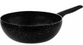 Taç Granit Plus Wok Tava 28 cm resim