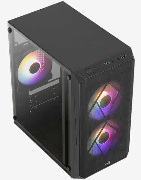 Aerocool CS-107 500W Bilgisayar Kasası