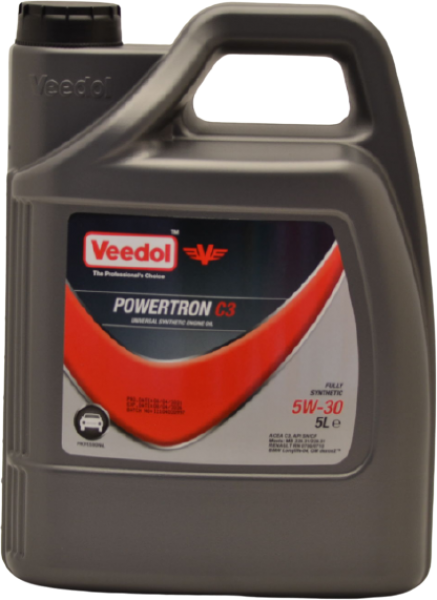 Veedol Powertron C3 5W-30 Motor Yağı (5 litre)