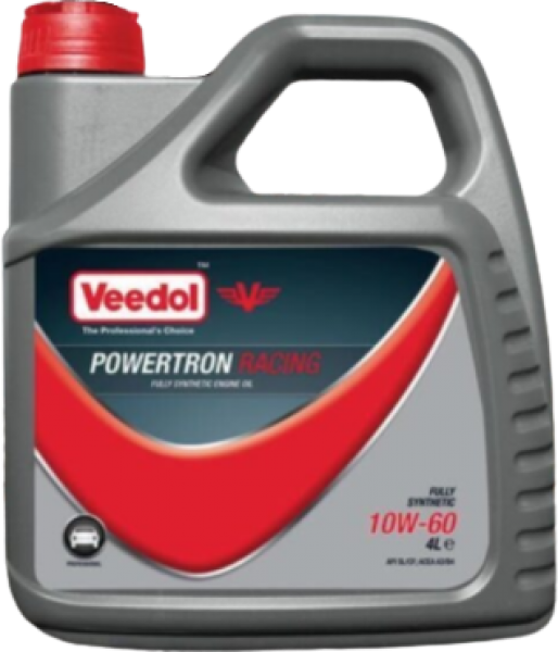 Veedol Powertron Racing 10W-60 Motor Yağı (4 litre)