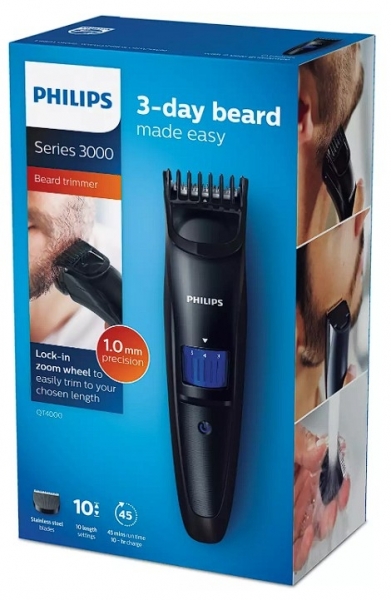 Philips Beardtrimmer QT4000/15 Sakal Kesme Makinesi