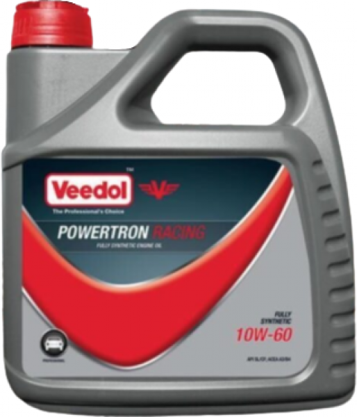 Veedol Powertron Racing 10W-60 Motor Yağı (5 litre)