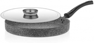 Taç Ultra Granit Balık Tavası 34 cm