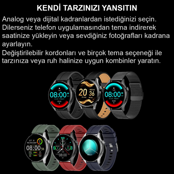 Carmenta Watch Gtt One Akıllı Saat