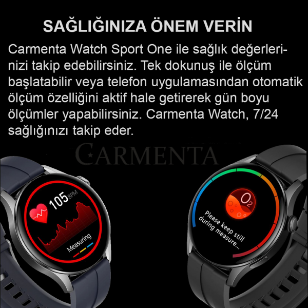 Carmenta Watch Gtt One Akıllı Saat