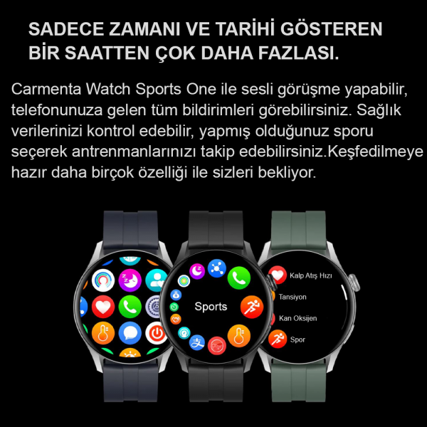 Carmenta Watch Gtt One Akıllı Saat