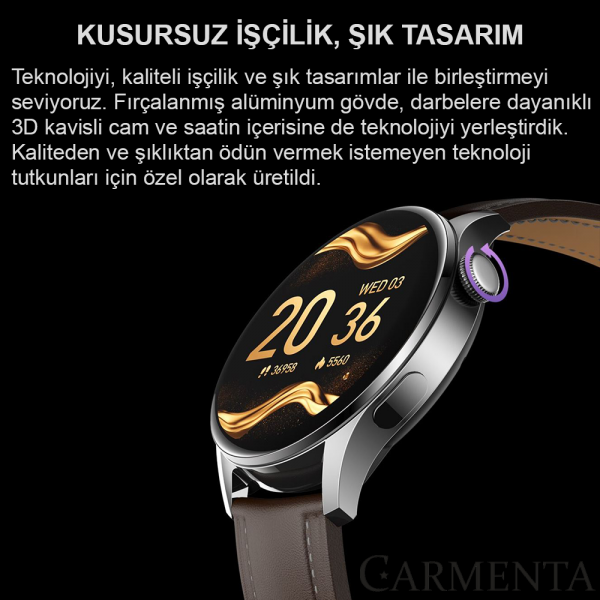 Carmenta Watch Gtt One Akıllı Saat