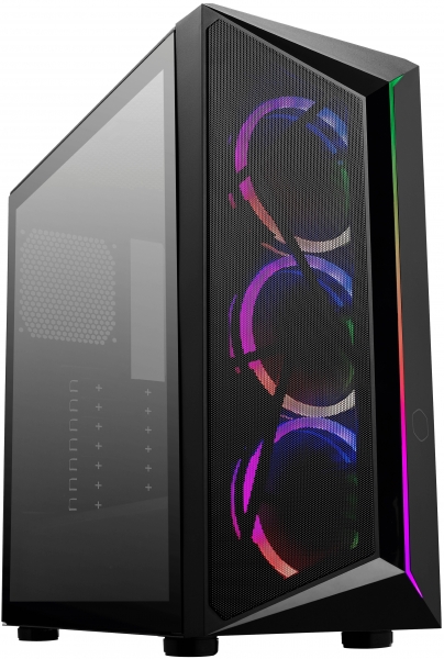 Cooler Master CMP 510 3X Fan 650W Bilgisayar Kasası