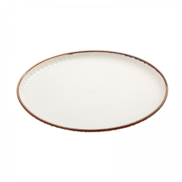 Jumbo Terracota Bej 25 Parça Kahvaltı Takımı