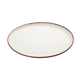 Jumbo Terracota Bej 25 Parça Kahvaltı Takımı