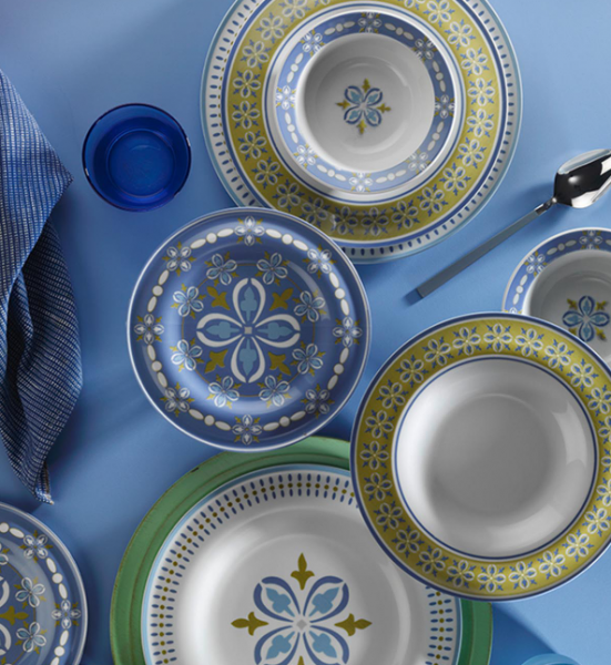 Kütahya Porselen Onda 85465 24 Parça Yemek Takımı