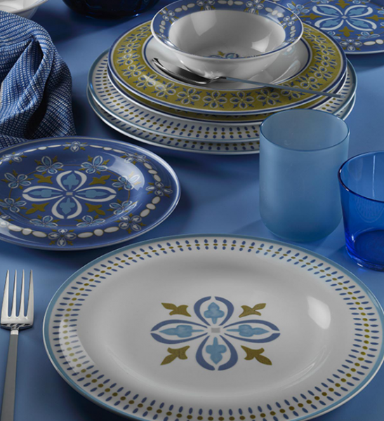 Kütahya Porselen Onda 85465 24 Parça Yemek Takımı