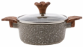 Karaca Dark Silver Mini Derin Tencere 12 cm resim
