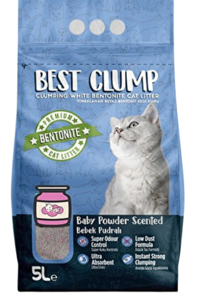 Best Clump Marsilya Sabunu 5 lt Kedi Kumu