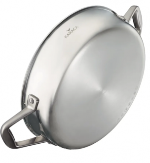 Karaca Power Steel 3 Ply Çelik Karnıyarık Tenceresi 26 cm