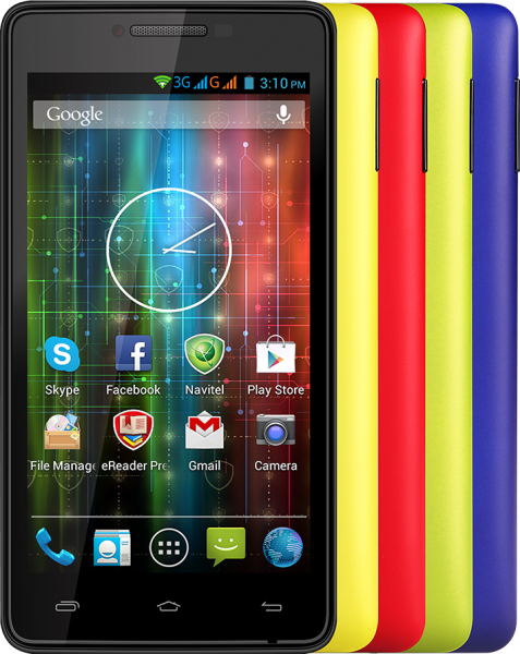 Prestigio MultiPhone 5500 DUO