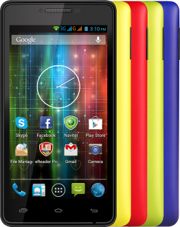 Prestigio MultiPhone 5500 DUO