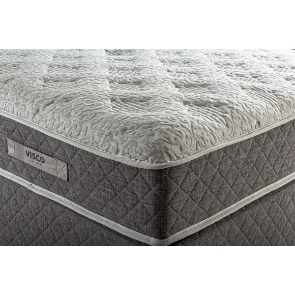 Sleepbucks Quattro Plus 90x190 cm Visco + Yaylı Yatak