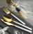 Fecra Rüzgar Beyaz Gold 18 Parça Çatal Kaşık Bıçak Takımı