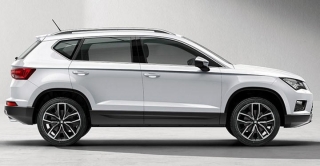 2017 Seat Ateca 1.4 TSI 150 HP Xcellence (4x2)