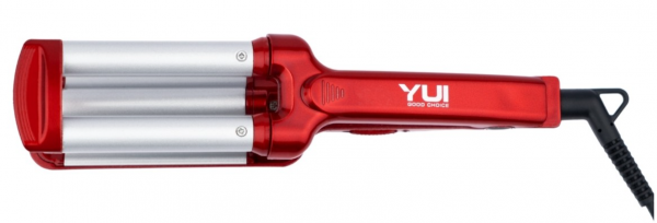 Yui Mini Su Dalgası 15 mm Saç Maşası (Kırmızı)
