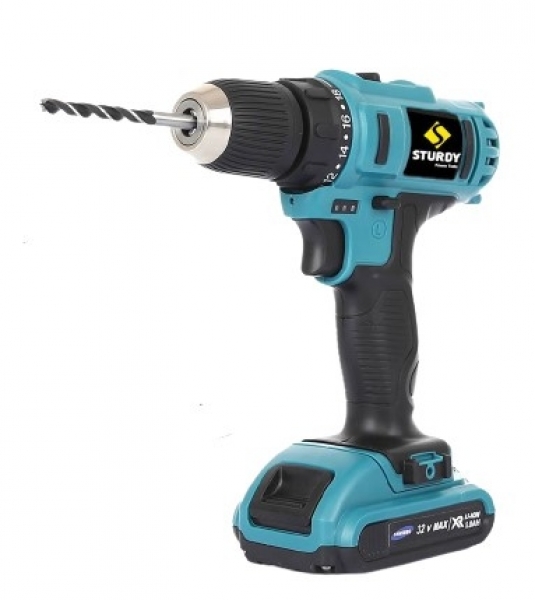 Sturdy 32 V 5 Ah Darbeli Akülü Matkap