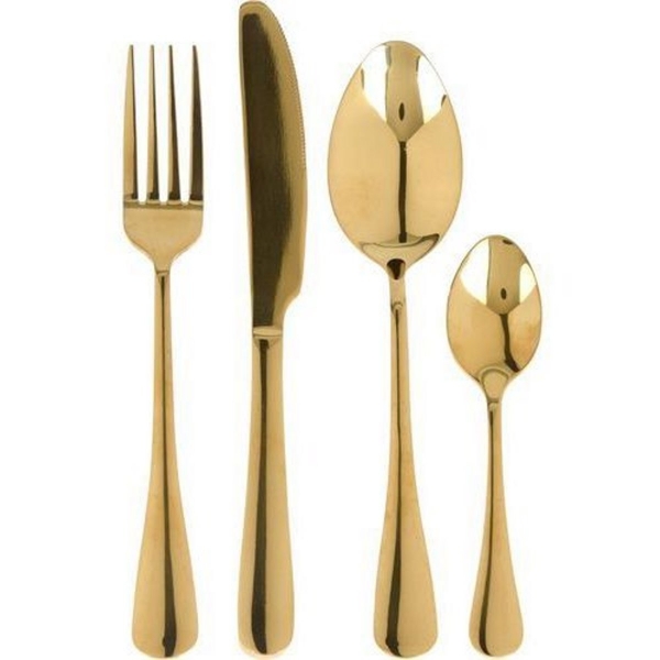 Koopman Gold 16 Parça Çatal Kaşık Bıçak Takımı