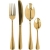 Koopman Gold 16 Parça Çatal Kaşık Bıçak Takımı