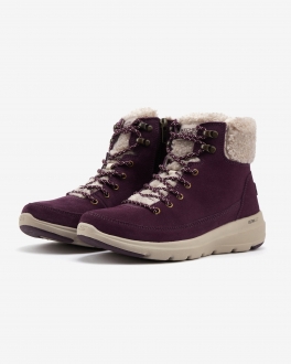 Skechers On The Go Glacial Ultra Woodlands Kadın Ayakkabı
