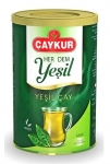 Çaykur Her Dem Sade Yeşil Çay Metal Kutu 150 gr resim