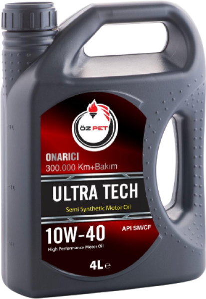 Öz Pet Ultra Tech Onarıcı 300.000 Km+Bakım 10W-40 Motor Yağı (4 litre)