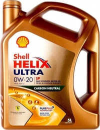 Shell Helix Ultra SP 0W-20 resim