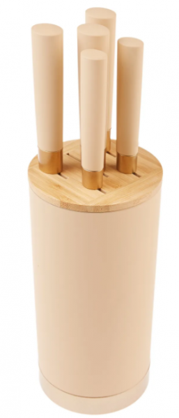 Karaca Birch Standlı Bıçak Seti 6 Parça