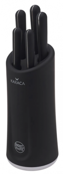 Karaca Right Knife Standlı Bıçak Seti 6 Parça