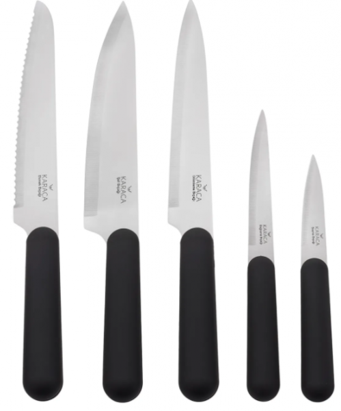 Karaca Right Knife Standlı Bıçak Seti 6 Parça