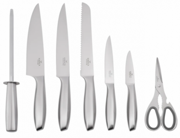 Karaca Meister Barrel Standlı Bıçak Seti 8 Parça